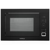 25L Integrated Convection Microwave — Black Glass