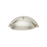 Antique Handle Luxe — Nickel Plated Matt