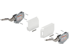 AVENTOS HK-S by Blum Stay Lift | Silk White