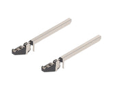 AVENTOS HF by Blum Top Lever Arm Set | Nickel Plated