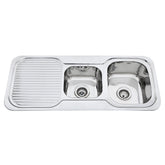 1 & 3/4 Bowl Sink | Left-Hand Drainer