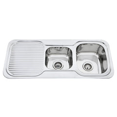 1 & 3/4 Bowl Sink | Left-Hand Drainer