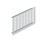 Aluminium Ventilation Grill | 250 or 500 × 110 mm