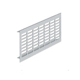 Aluminium Ventilation Grill | 250 or 500 × 102 mm