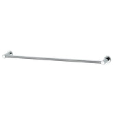 Alto Single Towel Rail — Polished Chrome