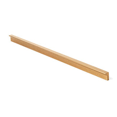 Angle Pull Handle Dark Brushed Brass