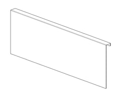 AMBIA-LINE by Blum Back Adapter | F Height 241mm | K Height 128.5mm | M Height 90.5mm