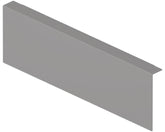 AMBIA-LINE by Blum Back Adapter | Indium Grey