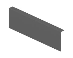 AMBIA-LINE by Blum Back Adapter | F Height 241mm | K Height 128.5mm | M Height 90.5mm