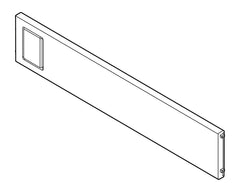 AMBIA-LINE by Blum Cross Divider | 200mm | 50mm High