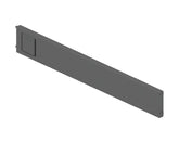 AMBIA-LINE by Blum Cross Divider | 242mm | 50mm High