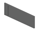 AMBIA-LINE by Blum Cross Divider | 242mm | 110mm High