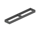 AMBIA-LINE by Blum Steel Frame Series | Orion Grey