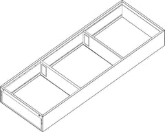 AMBIA-LINE by Blum Steel Frame Series 3