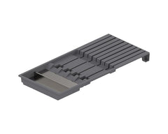 AMBIA-LINE by Blum Knife Holder | 186mm | Orion Grey