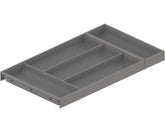 AMBIA-LINE by Blum Soft Touch Insert | Indium Grey