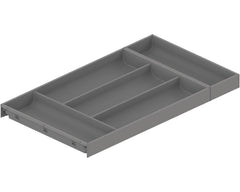 AMBIA-LINE by Blum Soft Touch Insert | Indium Grey