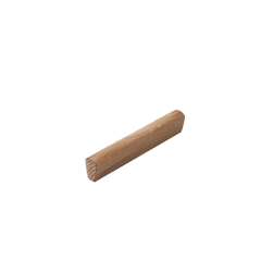Airlie Timber Pull Handle | Raw American Oak