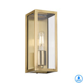 ARZANO 25 SOLID BRASS WALL LIGHT