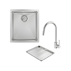 Alfresco FRA Series | Sink, Tap & Drainer Bundle
