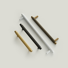 Alto Solid Brass Handle | Gold