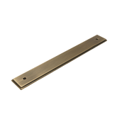 Barrington Bar Handle and Knob Backplate