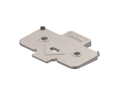 Angled Spacer Cruciform by Blum | Nickel Plated | 0.8mm / 3mm / 6mm
