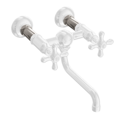 50mm Wall Tap Extension — 3/4M x 3/4F | Classico