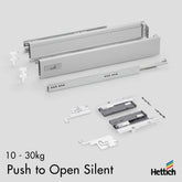 Atira Push-To-Open Silent Drawer | 10–30kg