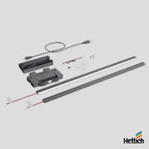 AvanTech YOU Illumination Design Profile — Anthracite | 270–650mm