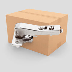 150 Soft-Close Hinge — 90° In-Line / Blind Corner | 1 pc, Box 250 pcs, Bulk 100 pcs