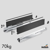 AvanTech YOU Drawer Box | Actro Silent 70kg — Anthracite