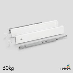 Atira Drawer Box — White