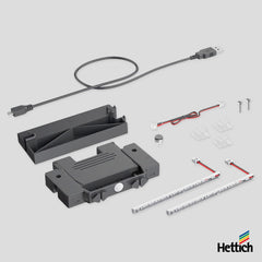 AvanTech YOU Illumination Inlay — Drawer Side