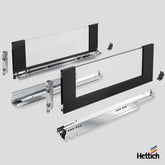 AvanTech YOU Glass Inlay Drawer Set | 350–650mm