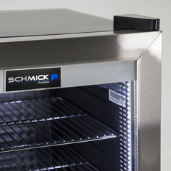 AAA Schmick Tropical Triple Glazed Outdoor Glass Bar Fridge 70 Litre - Model HUS-SC70-SS