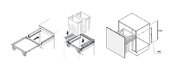 Atira Pull Laundry Set — Anthracite