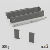 Atira Internal Drawer Set — 50kg Anthracite