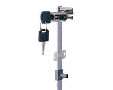 Armstrong Front Central 4 Drawer Lock