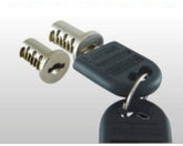 Armstrong Removable Cylinder Barrel and K3 Hinged Keys. Keyed Alike