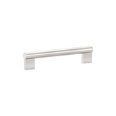 Barletta D Handle — Stainless Steel Brushed