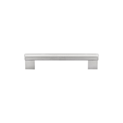 Barletta D Handle — Stainless Steel Brushed