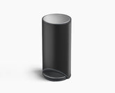 Arc™ 30L Easy-push Matt Black Pedal Bin