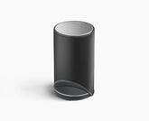 Arc™ 10L Easy-push Matt Black Pedal Bin