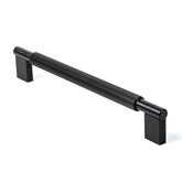Arpa D Handle Brushed Black