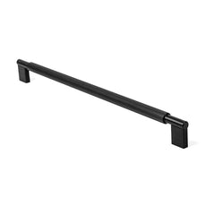 Arpa D Handle Brushed Black