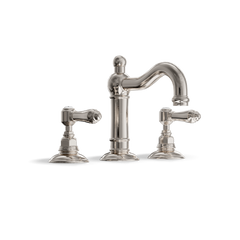 3-Hole Basin Tap — Swan-Neck Spout with Pop-Up Waste | Classico