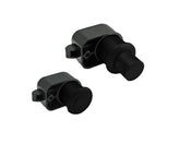 Armstrong Push Knob with Latch - Round
