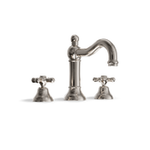 3-Hole Basin Tap — Traditional Column Spout | Classic Provincial