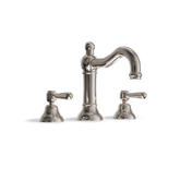 3-Hole Basin Mixer — Traditional Column Spout | Classic Provincial